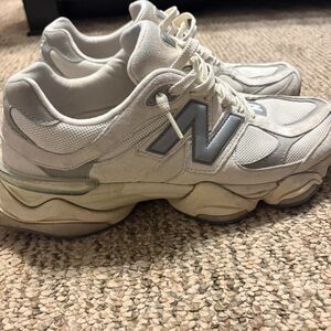 New Balance 9060 Sea Salt Concrete White U9060ECA Size 12